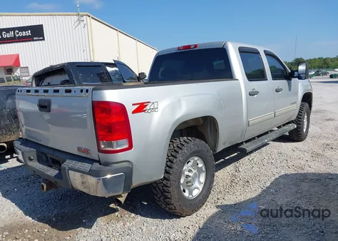 2010 GMC Sierra 2500Hd Sle from USA, damaged, VIN 1GT4K0BG5AF144471